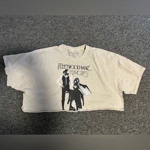 Fleetwood Mac Cropped Teee